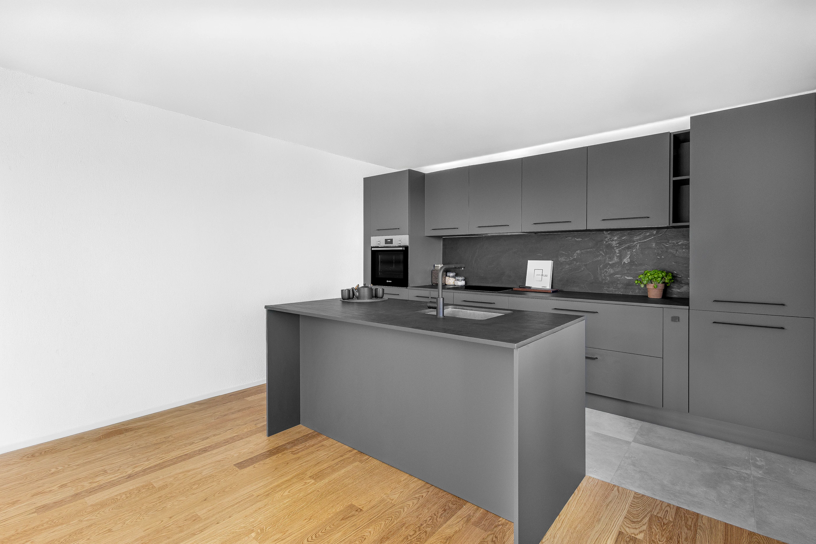 Éclat lunaire, vue 4, réalisation BP Cuisines