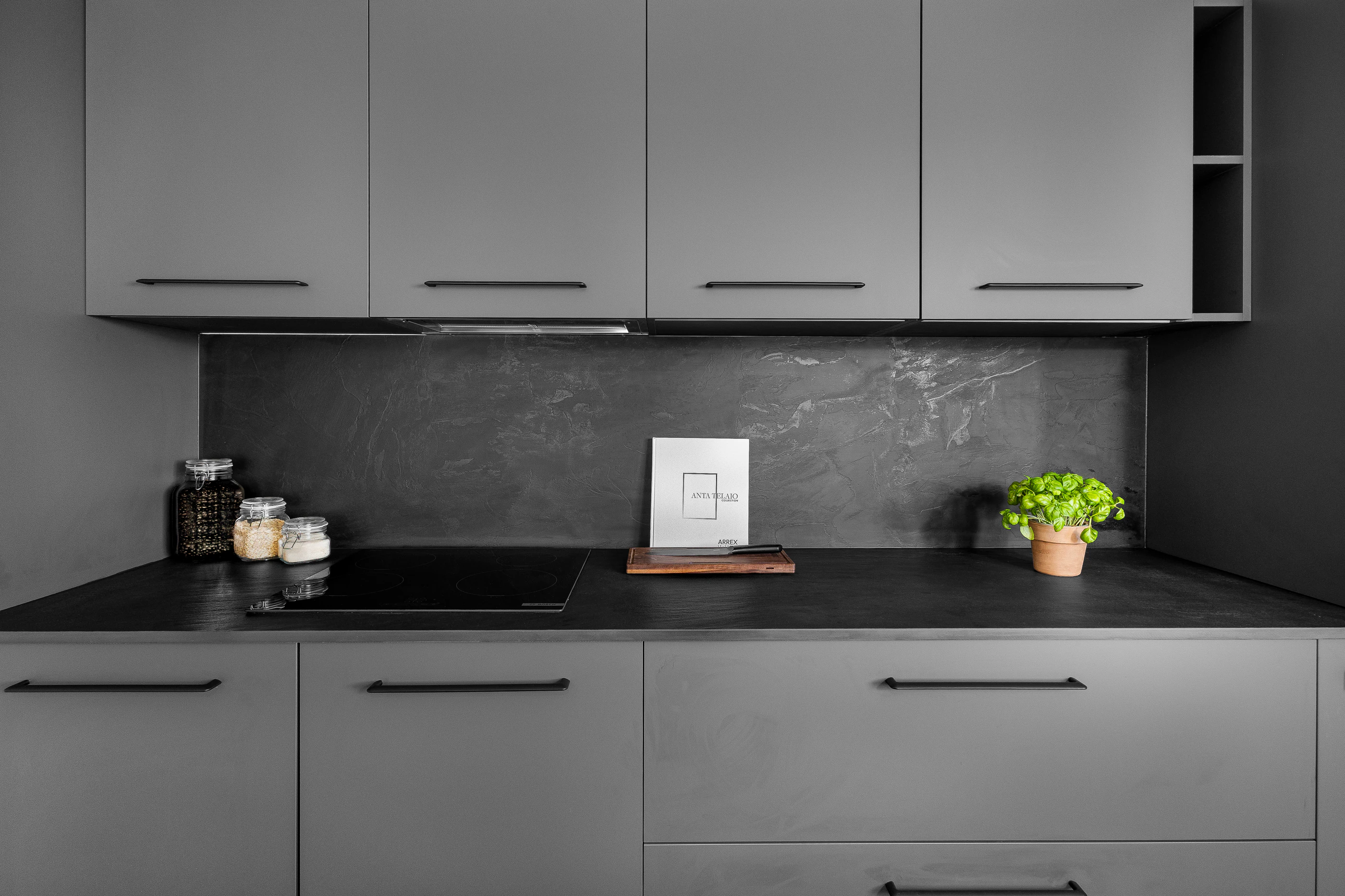 Éclat lunaire, vue 5, réalisation BP Cuisines